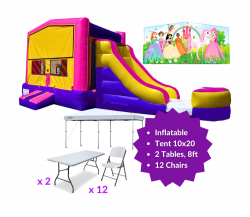 Party Package Princess Pink Module Combo