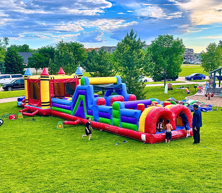 boise inflatable rentals