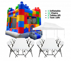 Party Package LEGO Jump