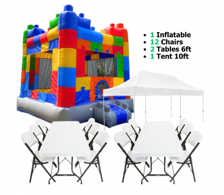 Party Package LEGO Jump