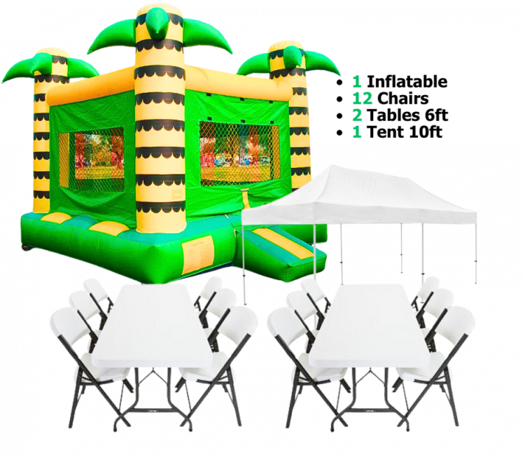 Party Package Jungle Jump