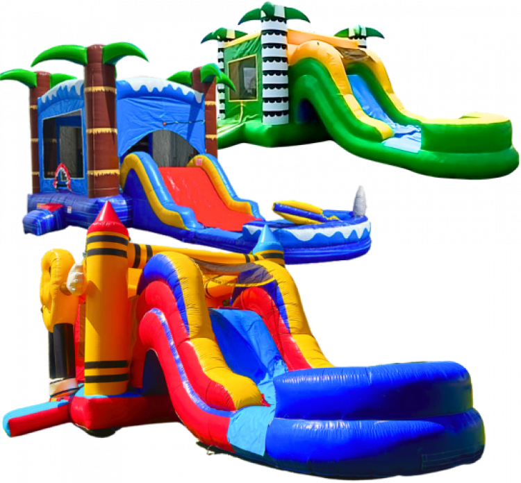 Bounce Houses With Slides Bounce House Boise