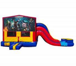 Avengers Theme C Combo Slide Module