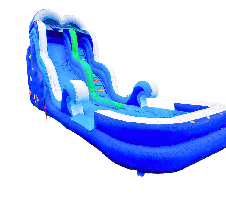 Blue Wave 20ft XL Bounce House Boise