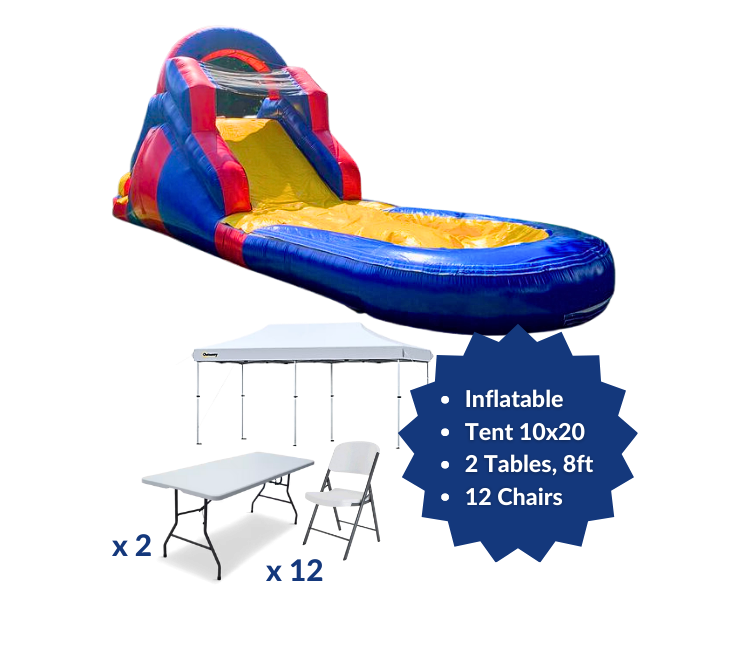 Party Package Splash Zone Slip-n-Slide