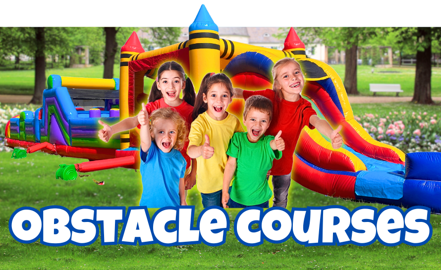 obstacle course rentals in boise & nampa