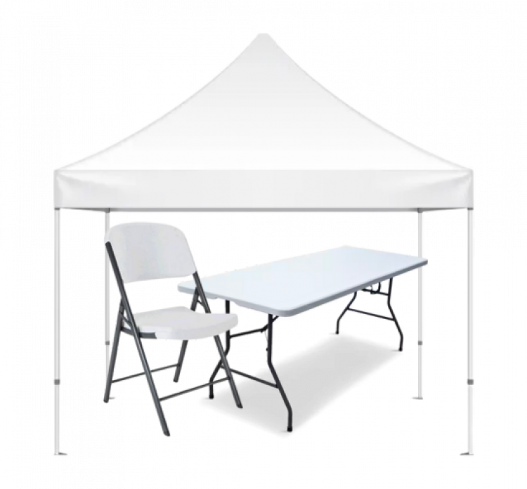 Tents, Tables & Chairs