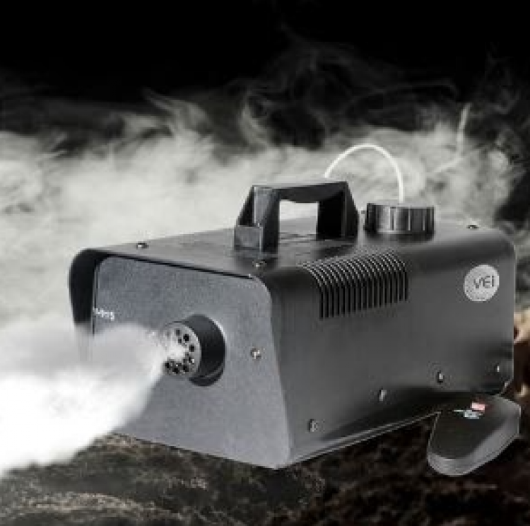 Fog Machine With Supplies