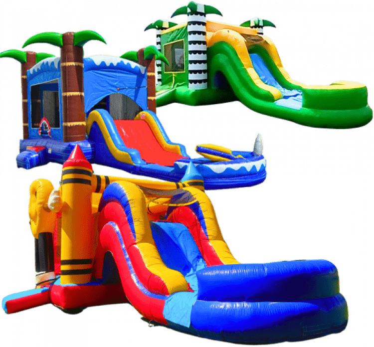 Bounce Houses With Slides