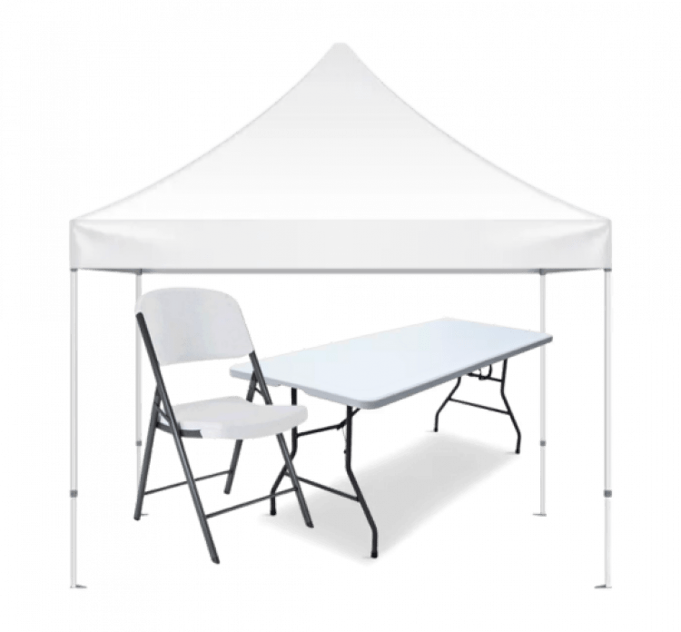 Tents, Tables & Chairs