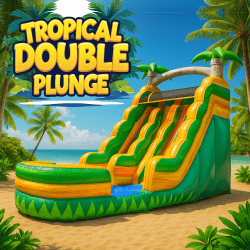 Tropical Double Plunge 20ft
