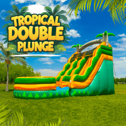 Tropical Double Plunge 20ft