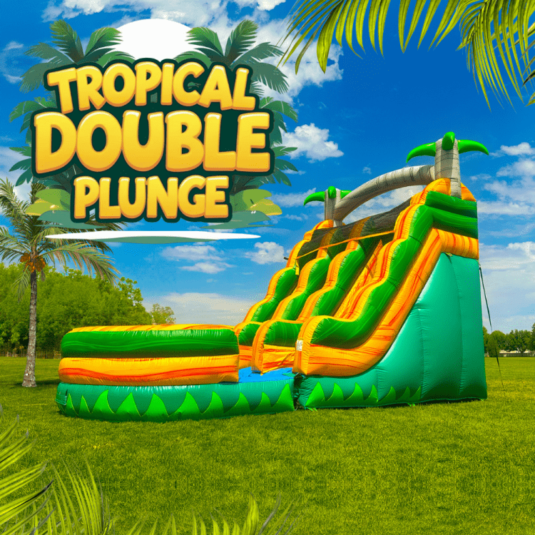 Tropical Double Plunge 20ft