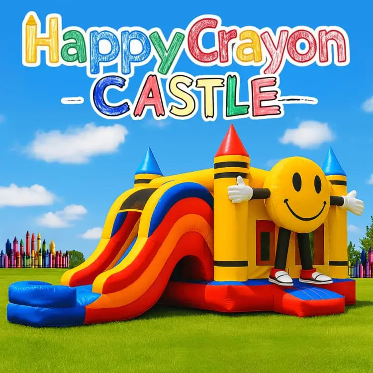 Happy Crayon Castle