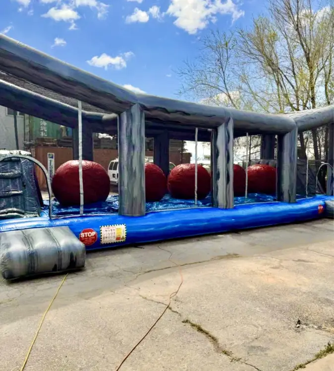 45ft Wipe Out Obstacle