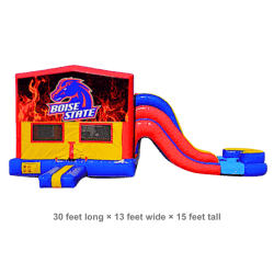 Boise State University BSU Theme C Combo Slide Module