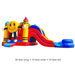 Happy Crayon Castle