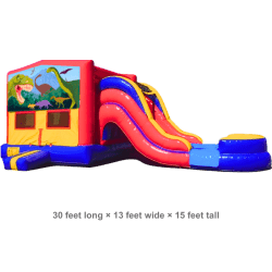 Dinosaur T-Rex Theme C Combo Slide Module