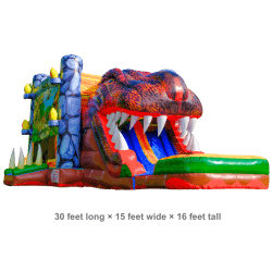 T-Rex Dual Slide Combo