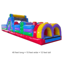 40ft Obstacle Challenge