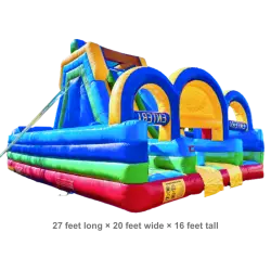 Rush Tower Climb & Double Slide