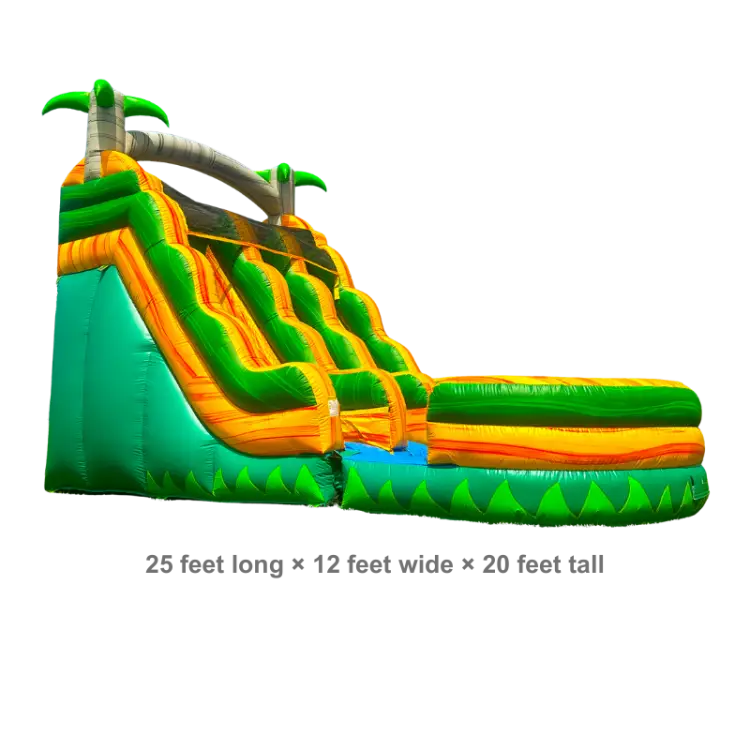 Tropical Double Plunge 20ft
