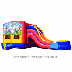 Easter Bunny C Combo Slide Module