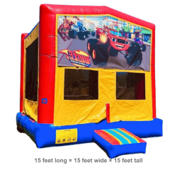 Blaze And Monster Machine Theme BH Module