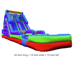 19ft Dual Lane Plunge