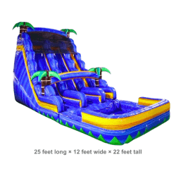 XL Double Wave Wipeout 22ft