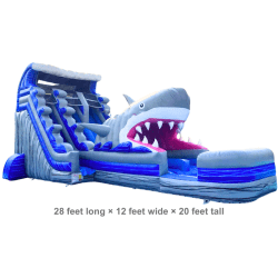 Double Shark Splash 20ft