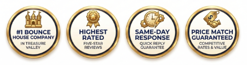 Trusted bounce house rental Boise Idaho - insured, 5-star rated, family owned