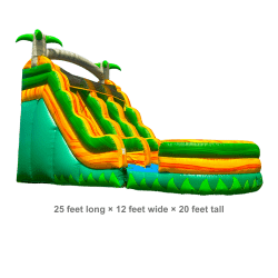 Tropical Double Plunge 20ft