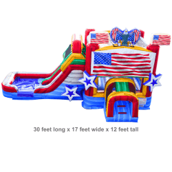 Patriot Dual Lane Combo DLC