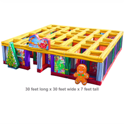Christmas Maze
