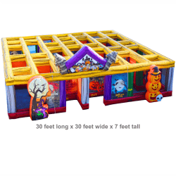 Halloween Maze