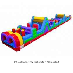 80ft Obstacle Challenge Overdrive